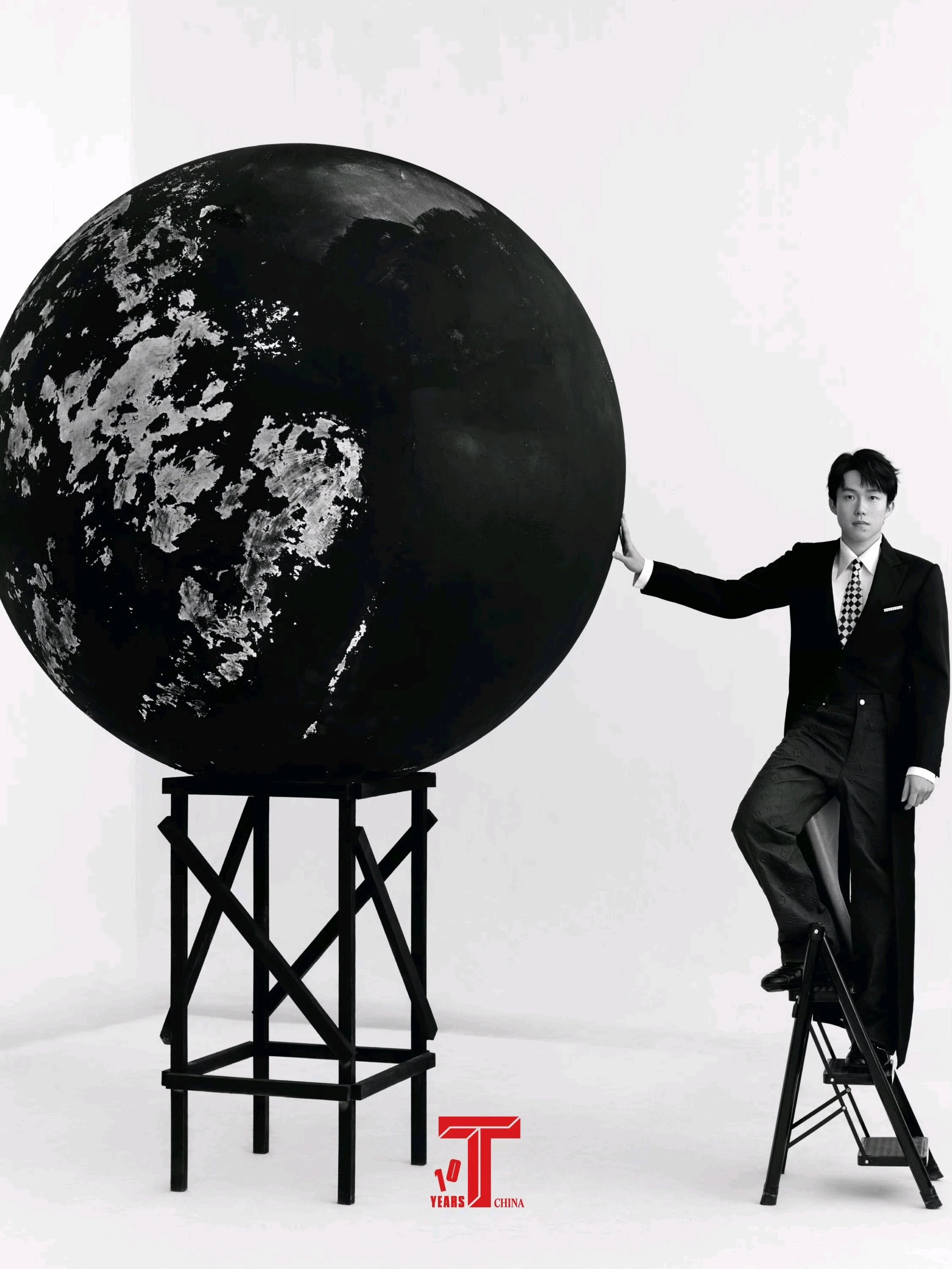 Pre - นิตยสาร T China หวังฉู่ชิน WangChuqin 王楚钦 2/2025+การ์ด*5