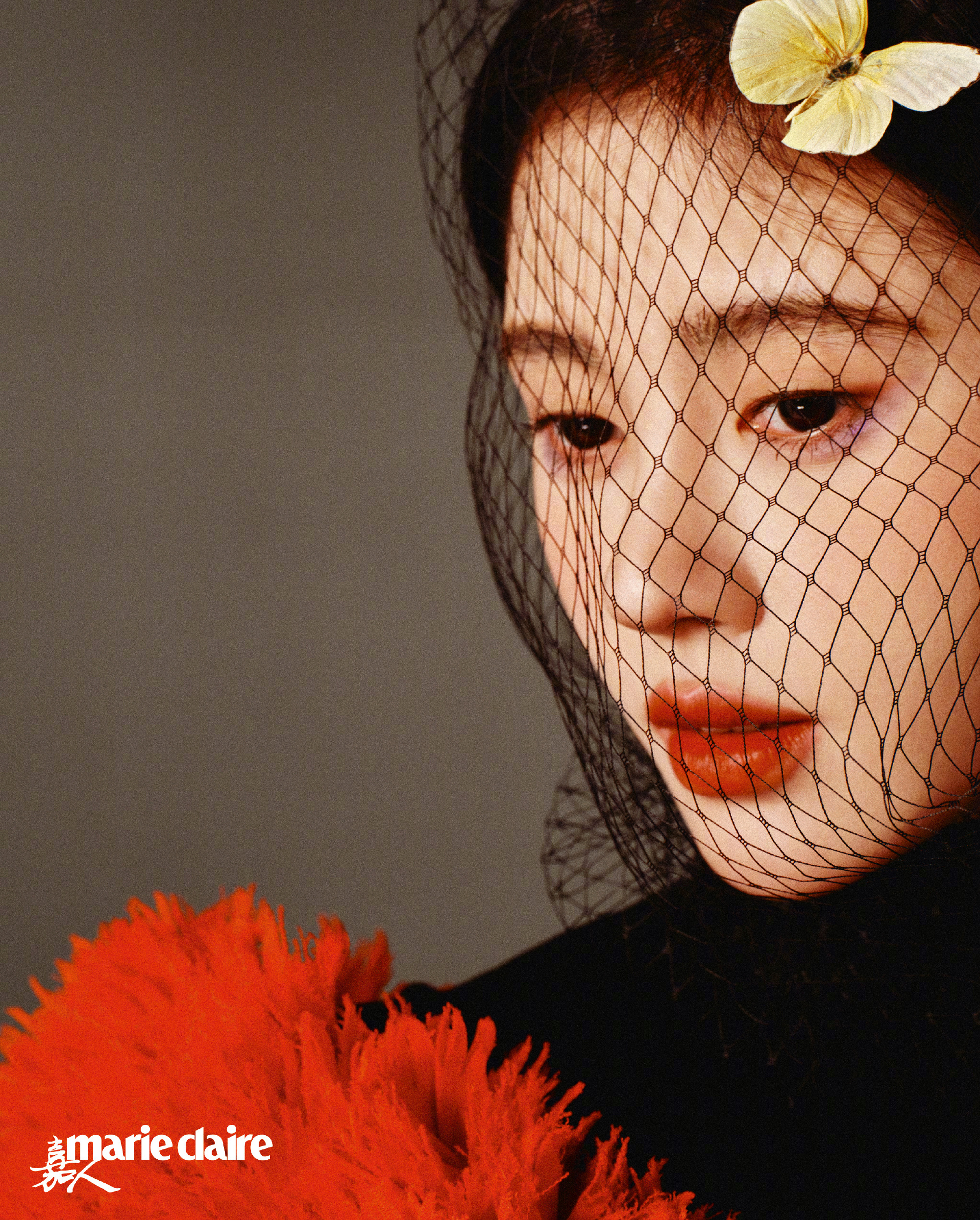 Pre - นิตยสาร marie claire หน้าภายใน จวีจิ้งอี JuJingYi เสี่ยวจวี 2024(สุ่มปก)