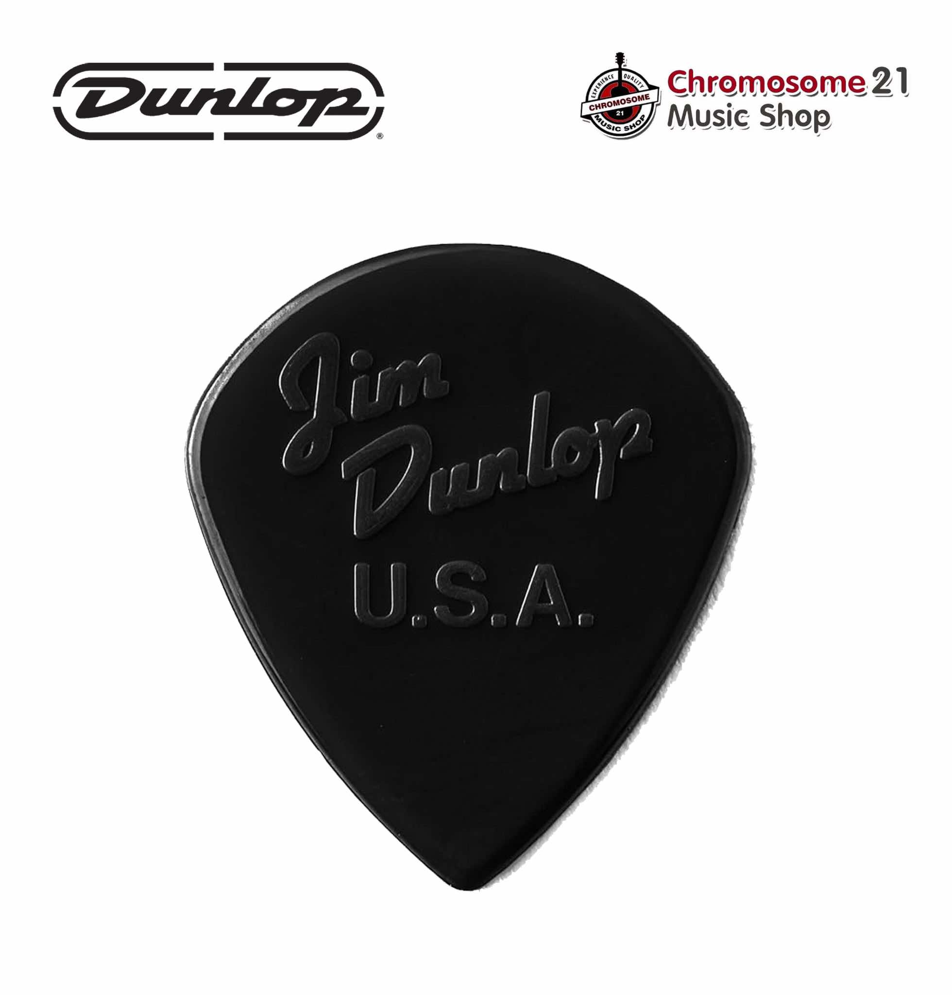 ปิ๊ก Jim Dunlop Jazz III BK Nylon Guitar Pick ความหนา 1.38 mm สีดำ