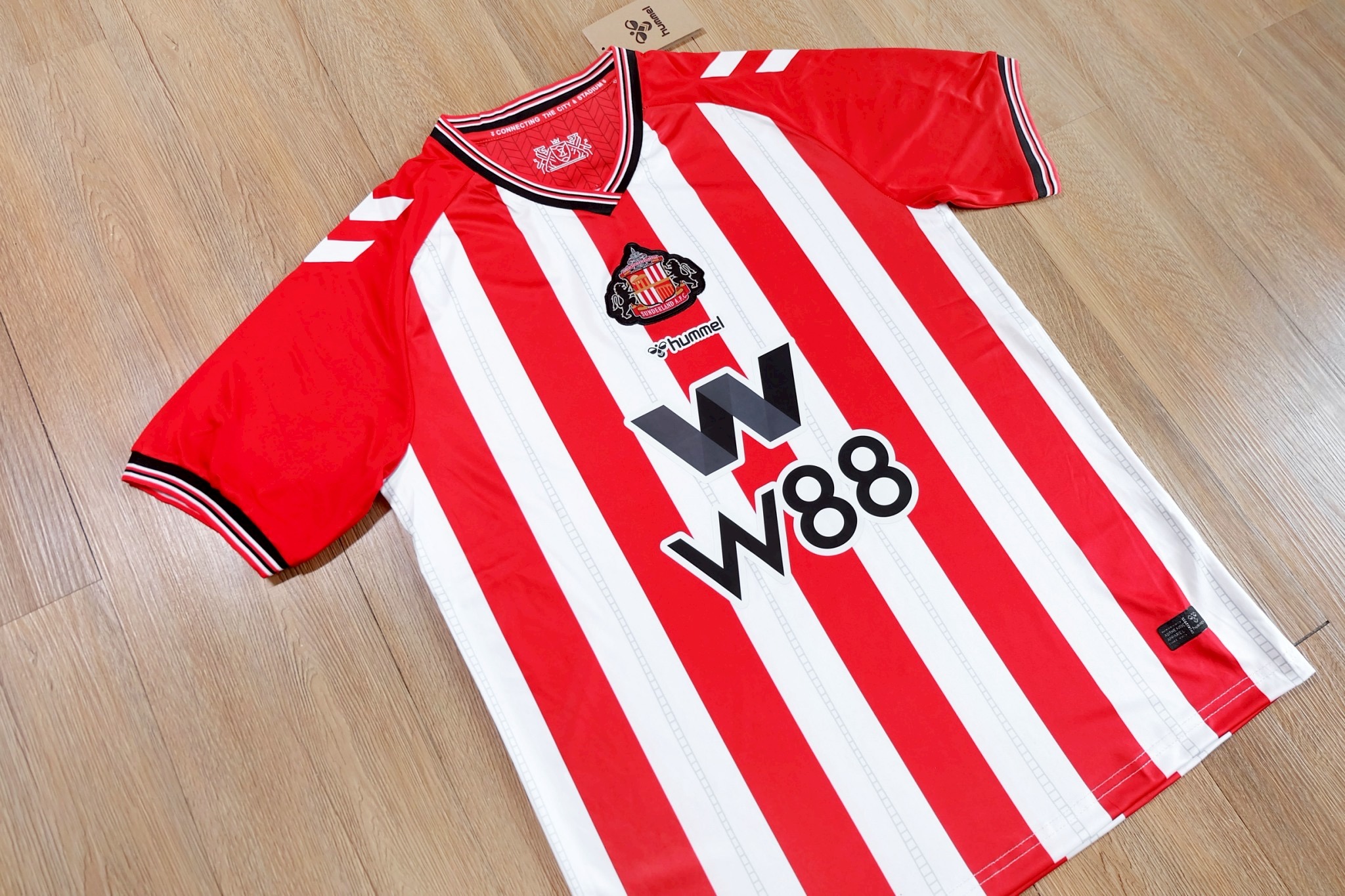 เสื้อฟุตบอลซันเดอร์เเลนด์ Fans Edition เกรดแฟนบอล 2025