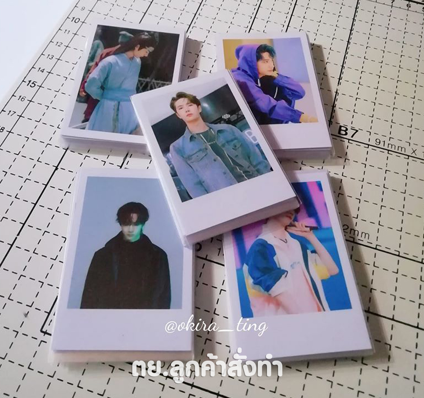 โพลาลอยด์ สั่งทำ ดารา/นักแสดง เซต 60 ใบ 100 บาท คุ้มเว่อร์!!