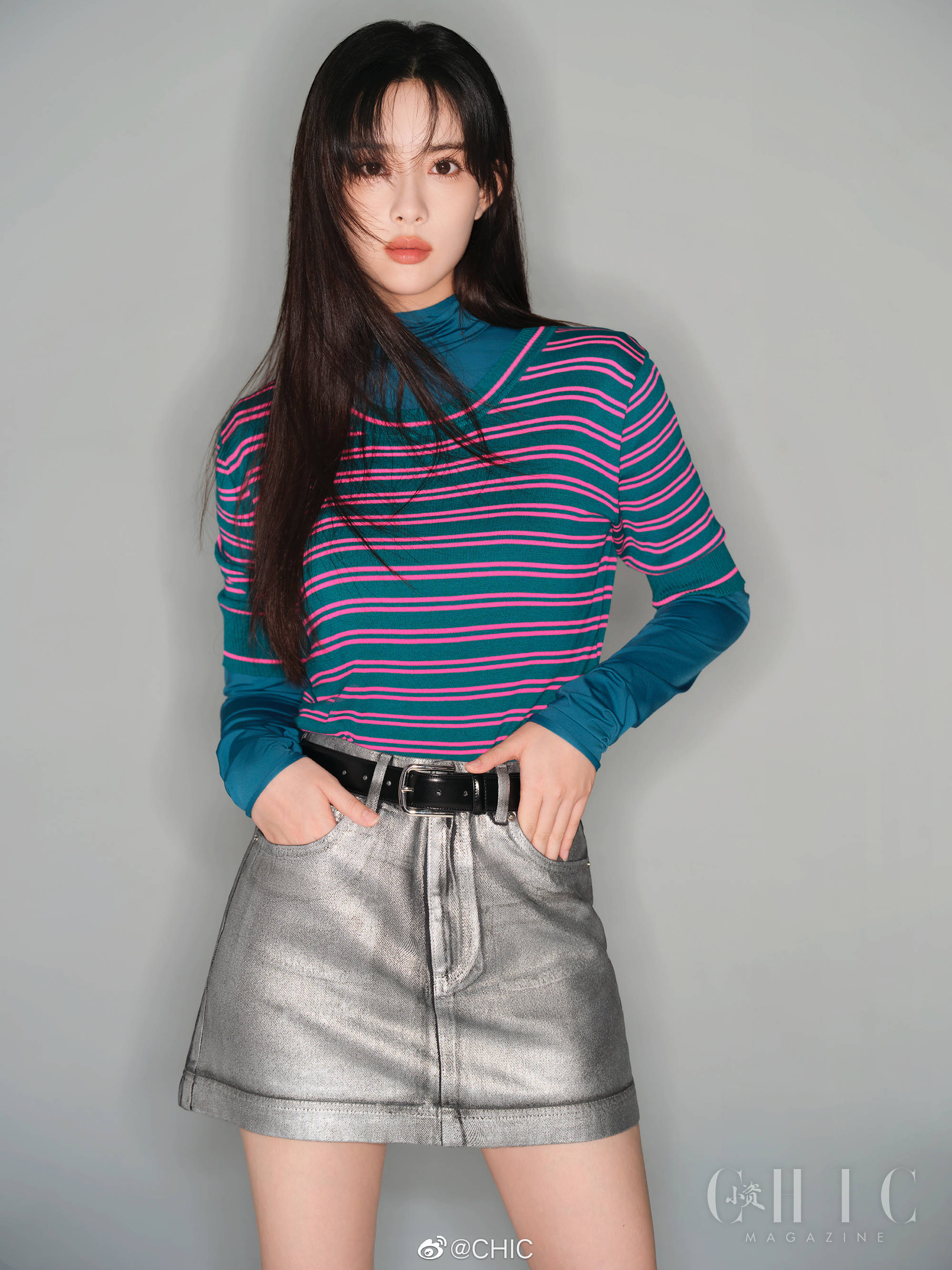 Pre - นิตยสาร Chic #MengZiyi เมิ่งจื่ออี้ 2022