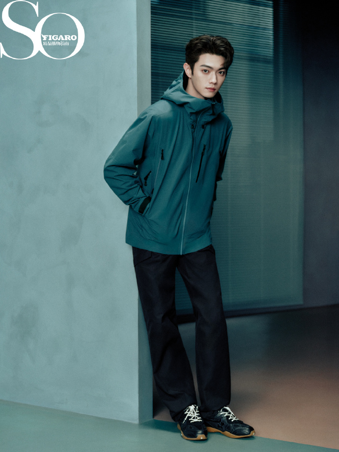 Pre - นิตยสาร SoFigaro สวีข่าย Xukai 2025