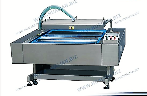 HVB-1020F เครื่องซีลสูญญากาศแบบสายพานต่อเนื่อง