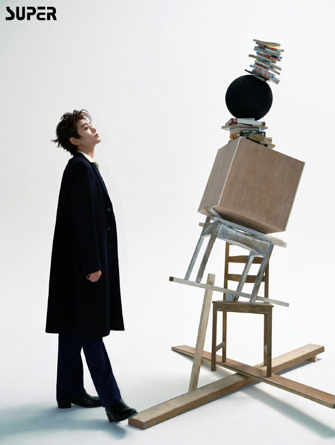 Pre - นิตยสาร SUPER DingYuxi ติงอวี่ซี 丁禹兮 2024