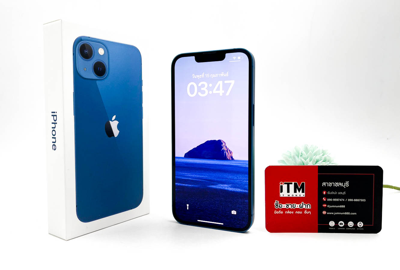 iPhone 13 128GB สี Blue
