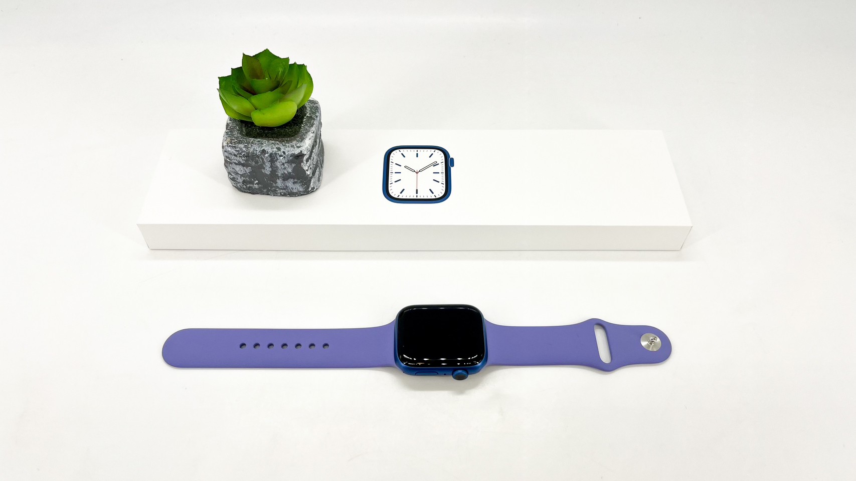 Apple Watch Series 7 GPS Alum 45 mm. Blue