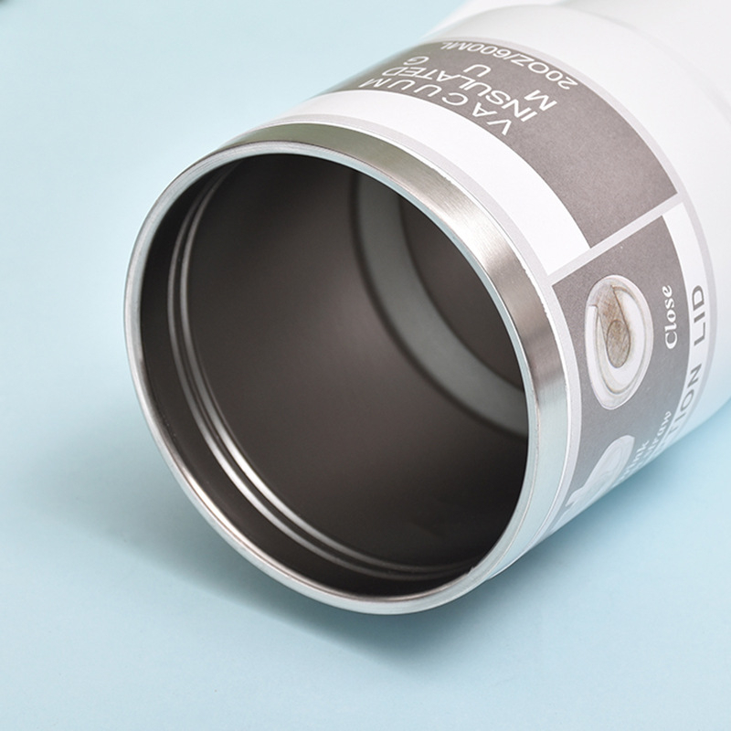 แก้วเก็บความเย็น พร้อมหลอด (รหัส SP-073)