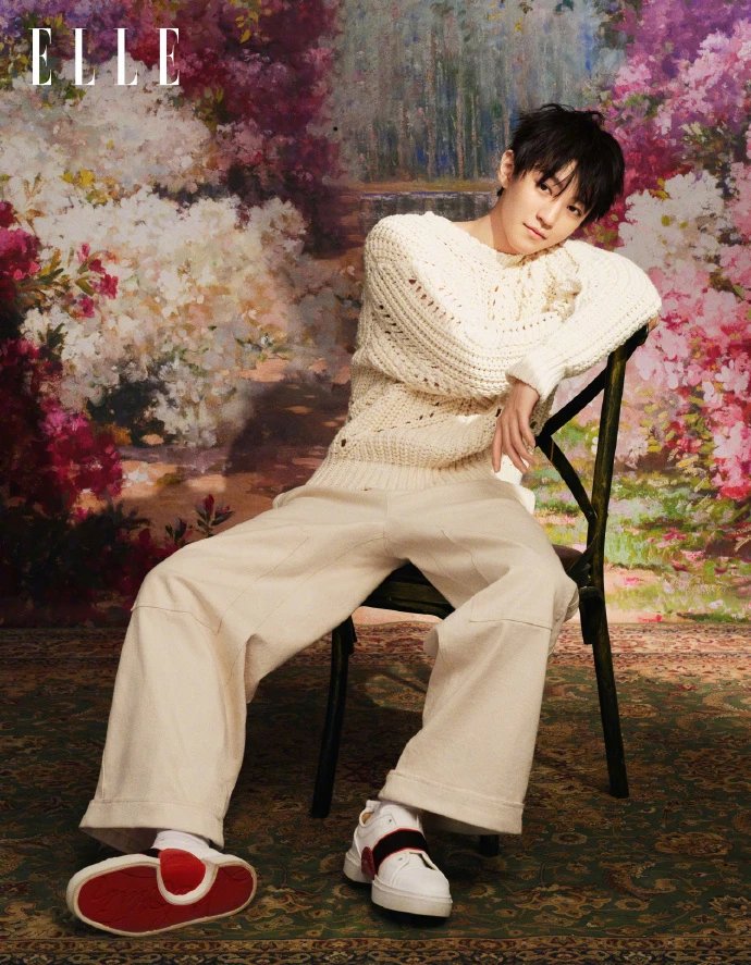 Pre - นิตยสาร ELLE หวังจวิ้นข่าย WangJunkai 2023