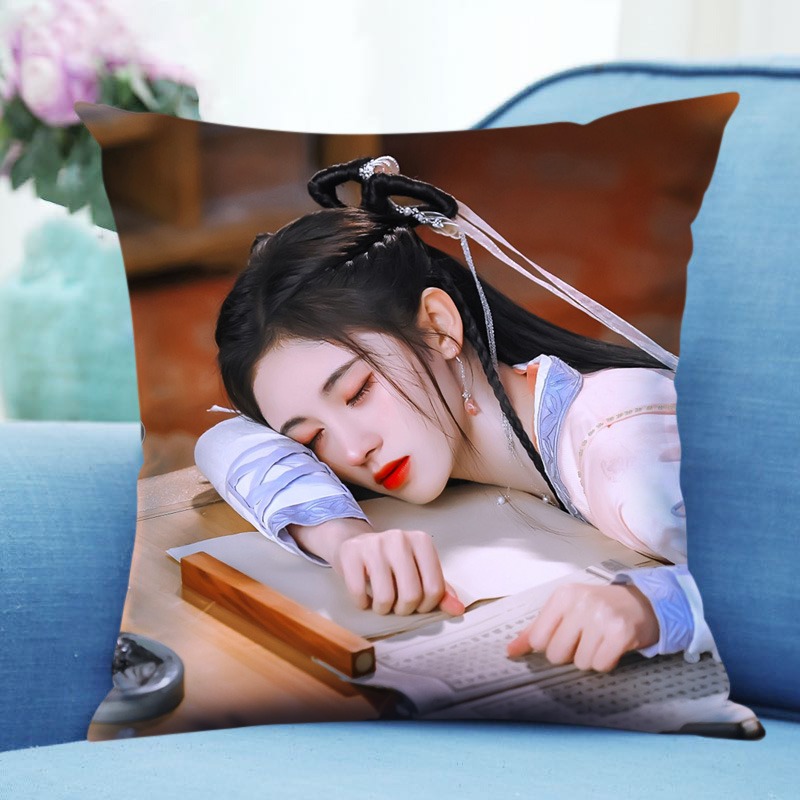 Pre - หมอนลาย จวีจิ้งอี JuJingyi SNH48