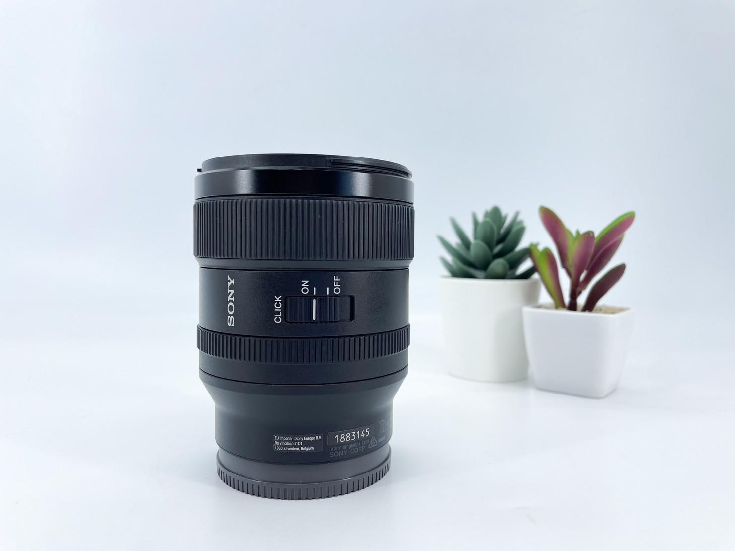 Sony Lens FE 24mm F1.4 GM