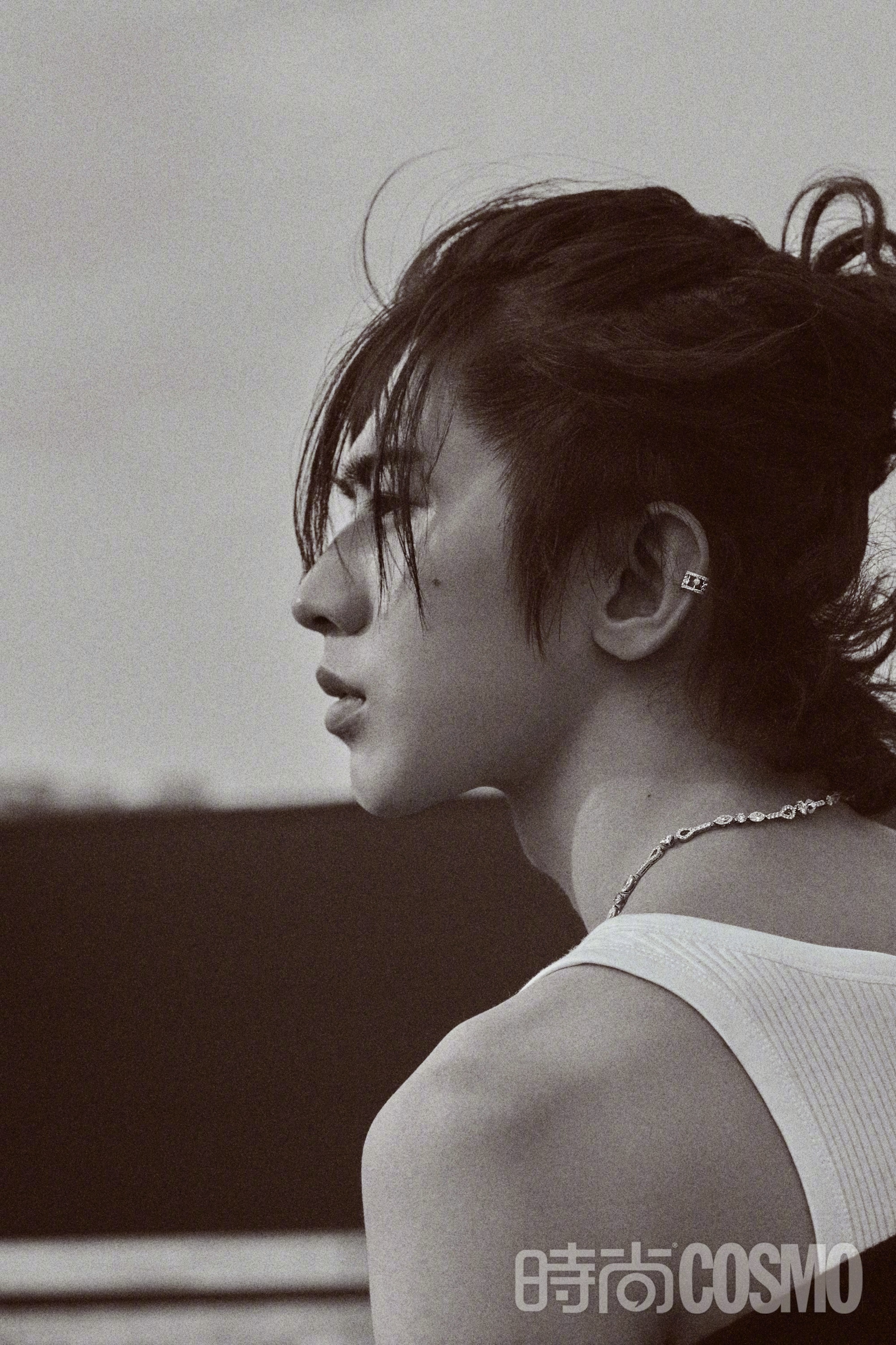 Pre - นิตยสาร 时尚COSMO ช่ายสวี่คุน 2021