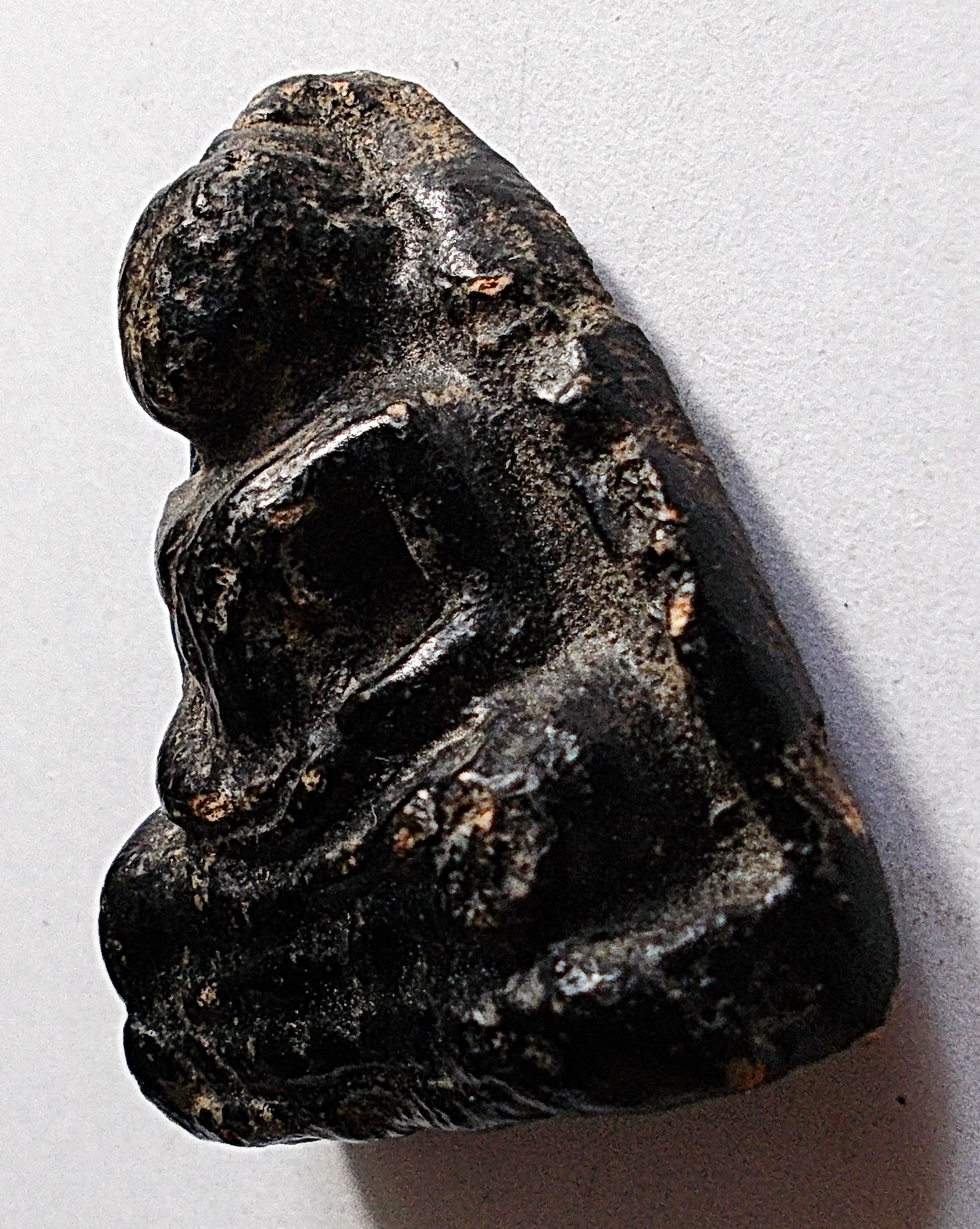 ลพ.โต ปางสมาธิ เนื้อดินจุุ่มรัก กรุบางกระทิง อยุธยา