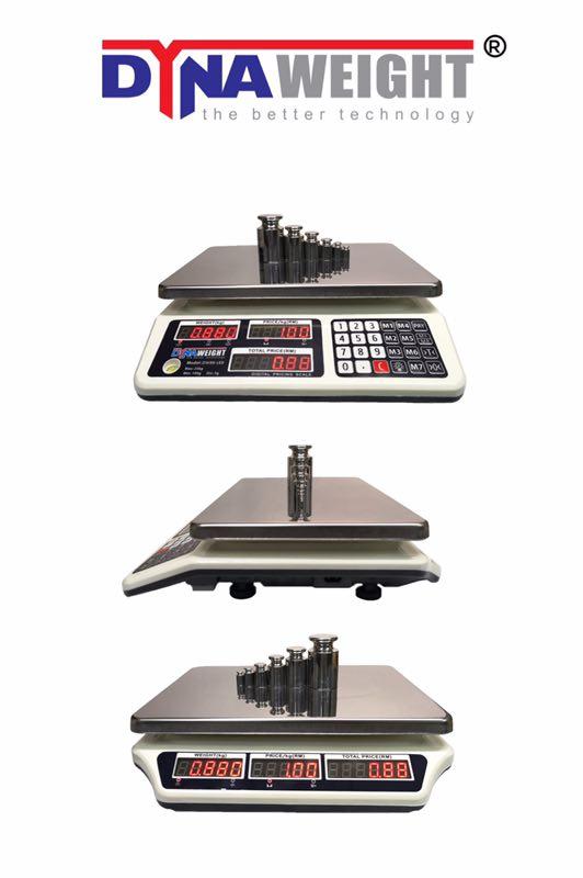 เครื่องชั่งคำนวณราคา รุ่น DW88-LED