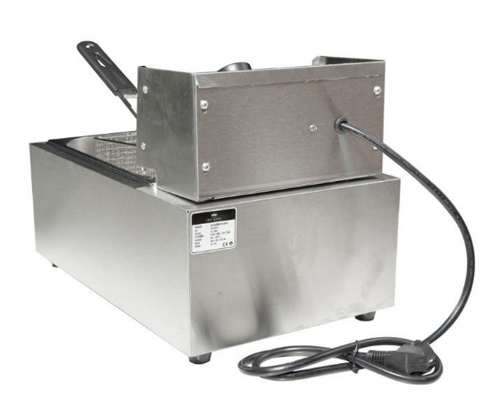 FRY KING เตาทอดไฟฟ้า 1 อ่างทอด 5.5 ลิตร รุ่น FR-551E