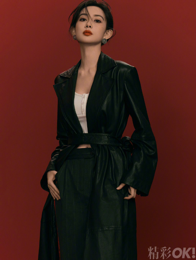 Pre - นิตยสาร OK เมิ่งจื่ออี้ MengZiyi 孟子义 ZoeyMeng 2024