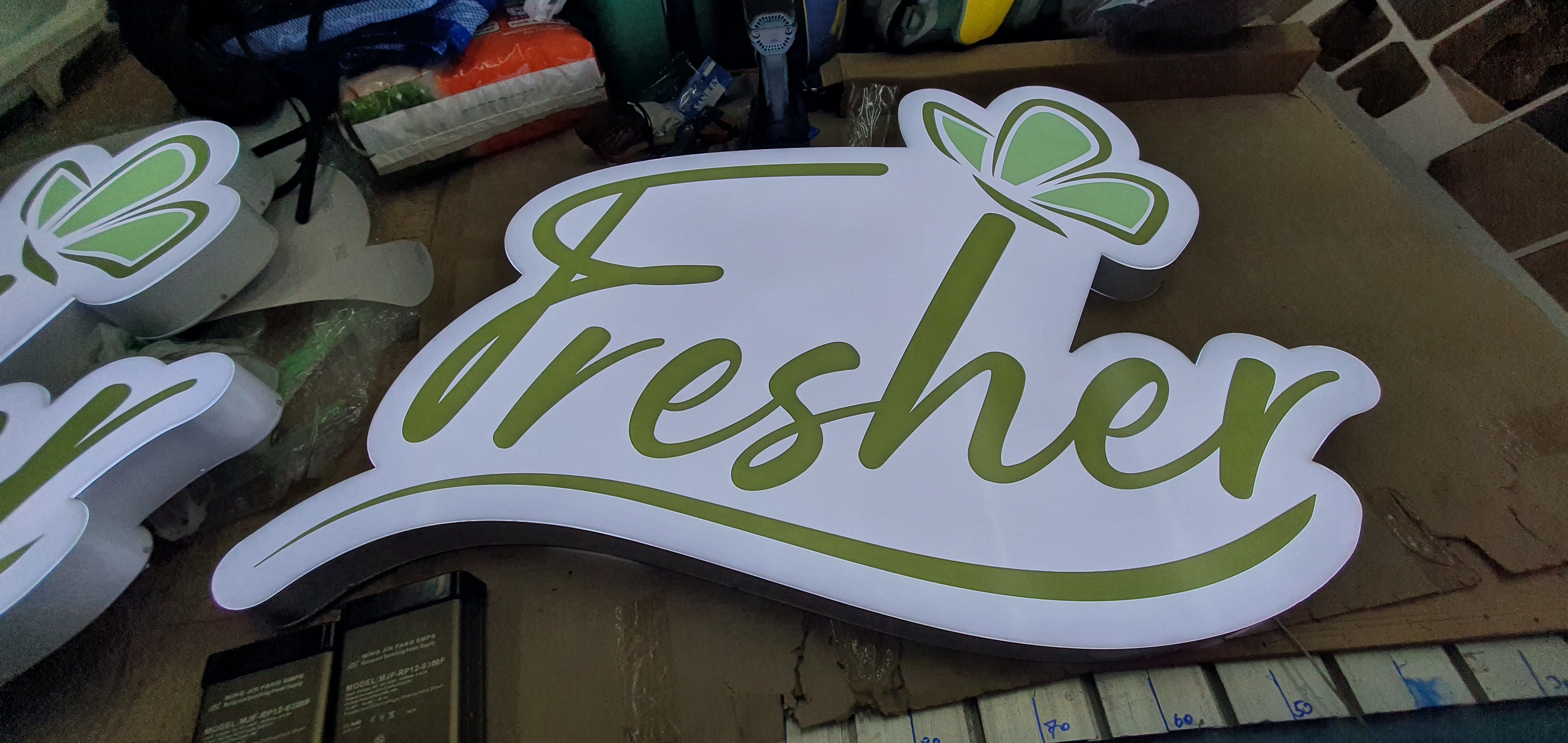 ป้ายLedอักษรโลหะFresher