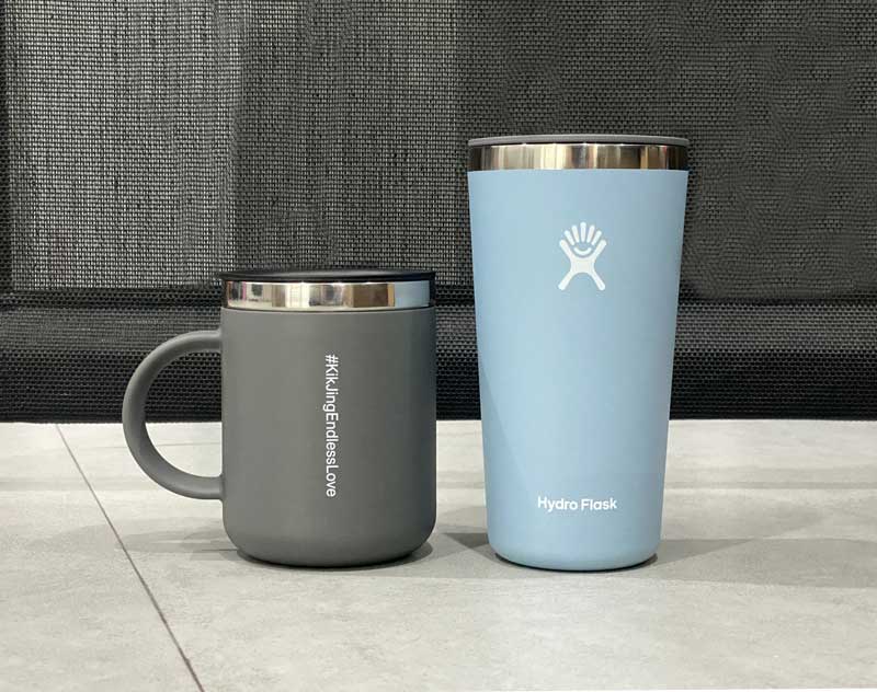 พิมพ์แก้ว Hydro flask, สกรีนแก้ว Hydro flask, ปริ้นท์แก้ว Hydro flask