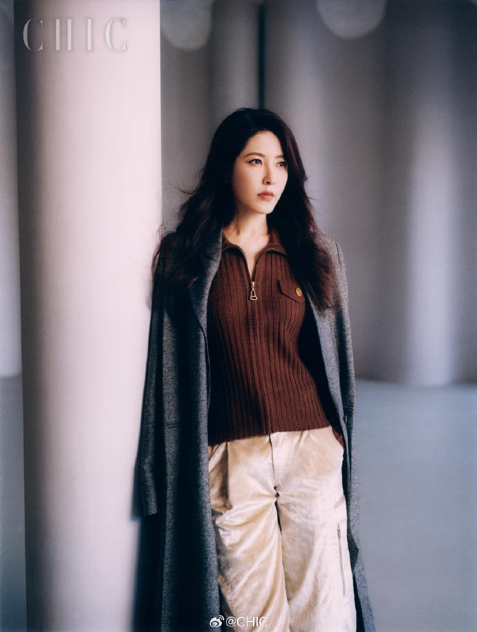 Pre - นิตยสาร CHIC เจิงหลี zengli 2024