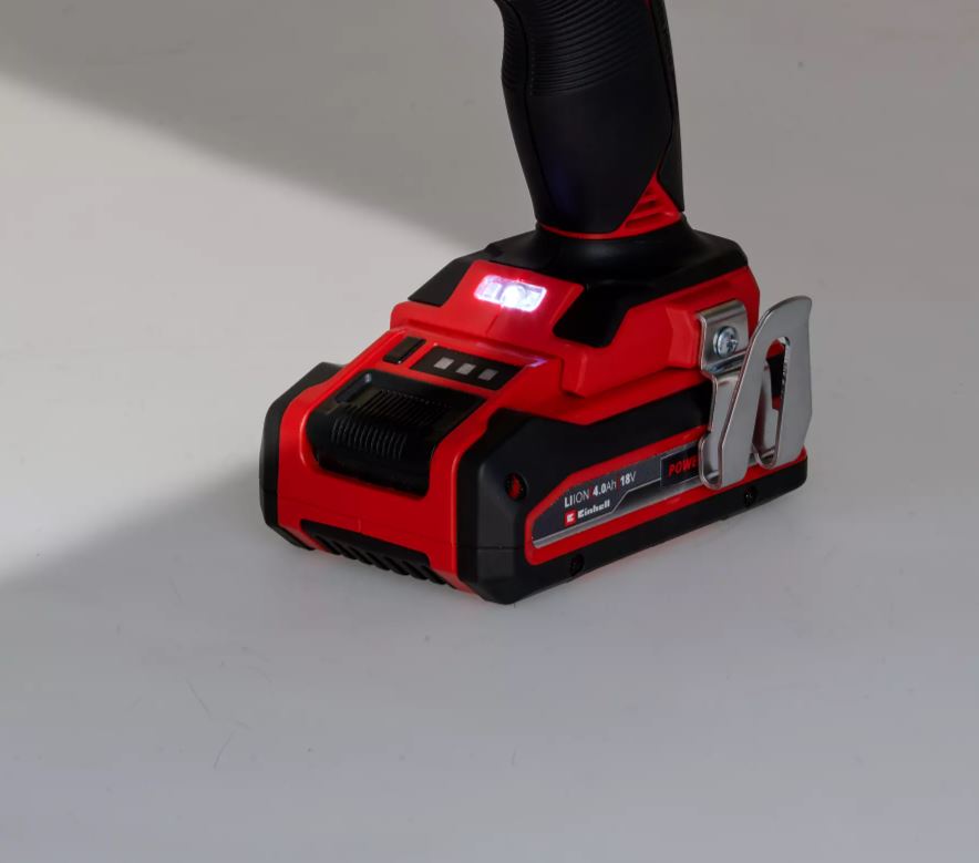 [RS-FS] สว่านกระแทกไร้สาย Einhell รุ่น TP-CP 18/80 *แบตเตอรี่ไม่รวมอยู่ในชุด*