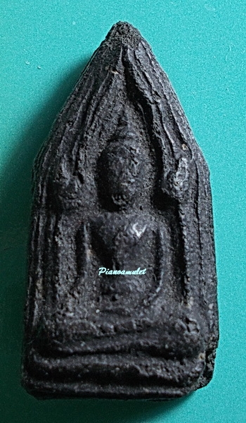 ขุนแผน เนื้อดินผสมผงใบลาน ลพ.ทาบ วัดกระบกขึ้นผึ้ง ระยอง