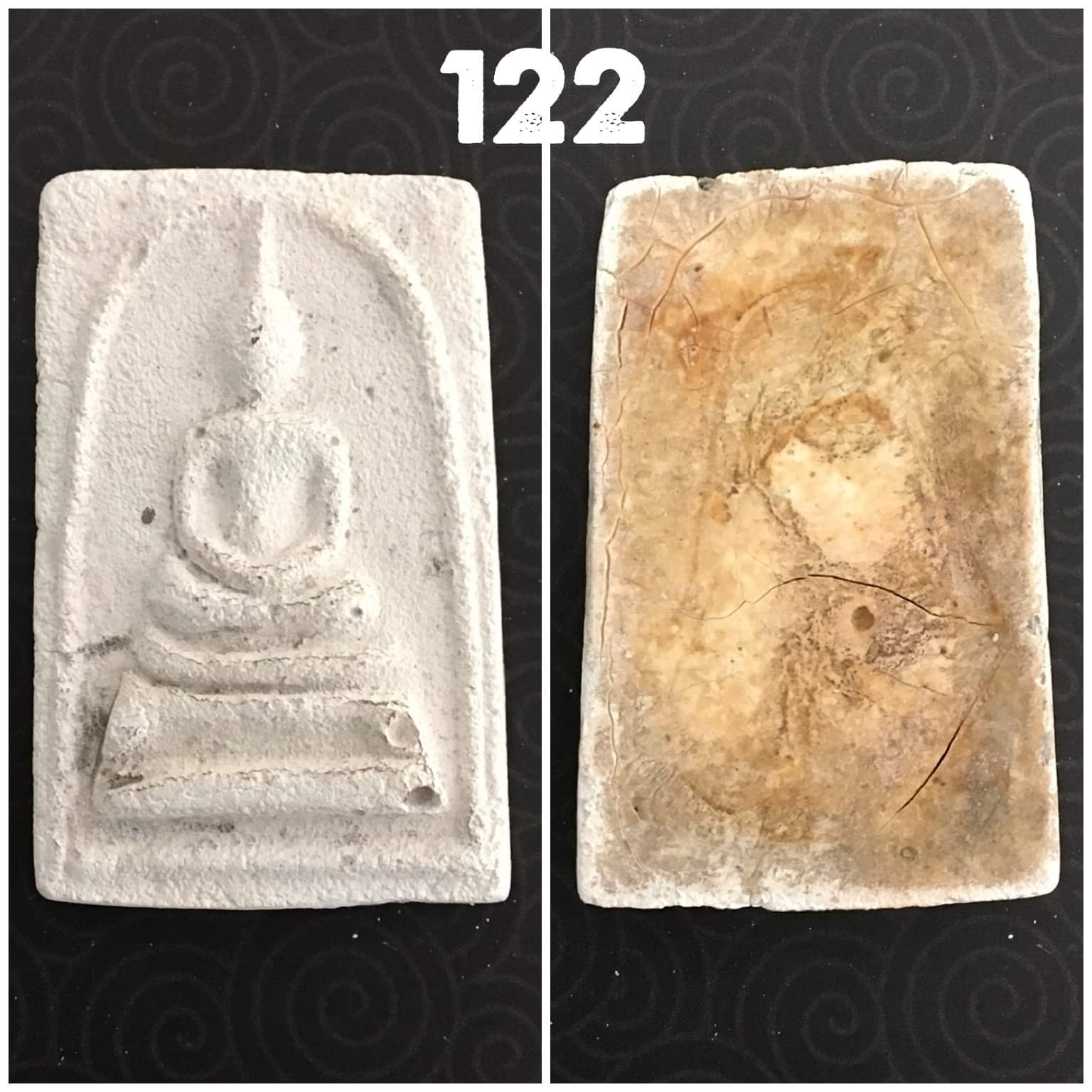 สมเด็จขาโต๊ะ หลวงปู่เผือก วัดกิ่งแก้ว ปี2496