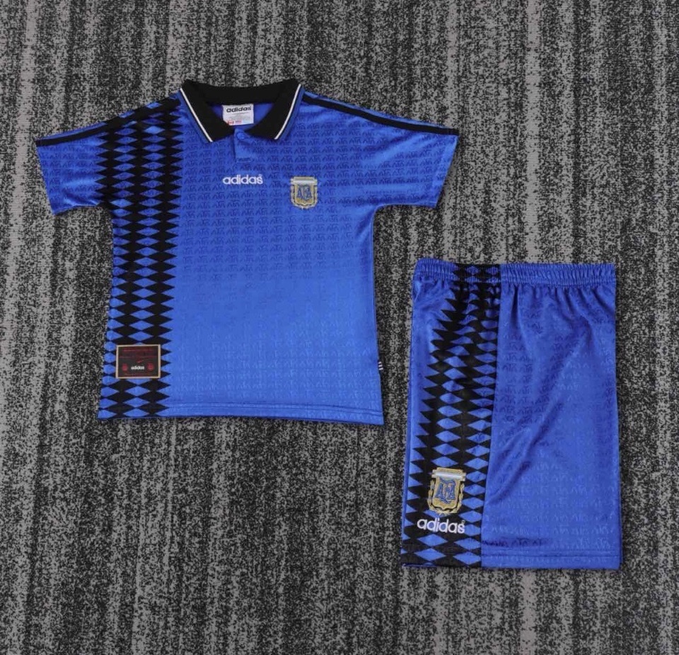 Retro ชุดฟุตบอลเด็กย้อนยุค - ทีมชาติอาเจน เกรดแฟนบอล 1994-95