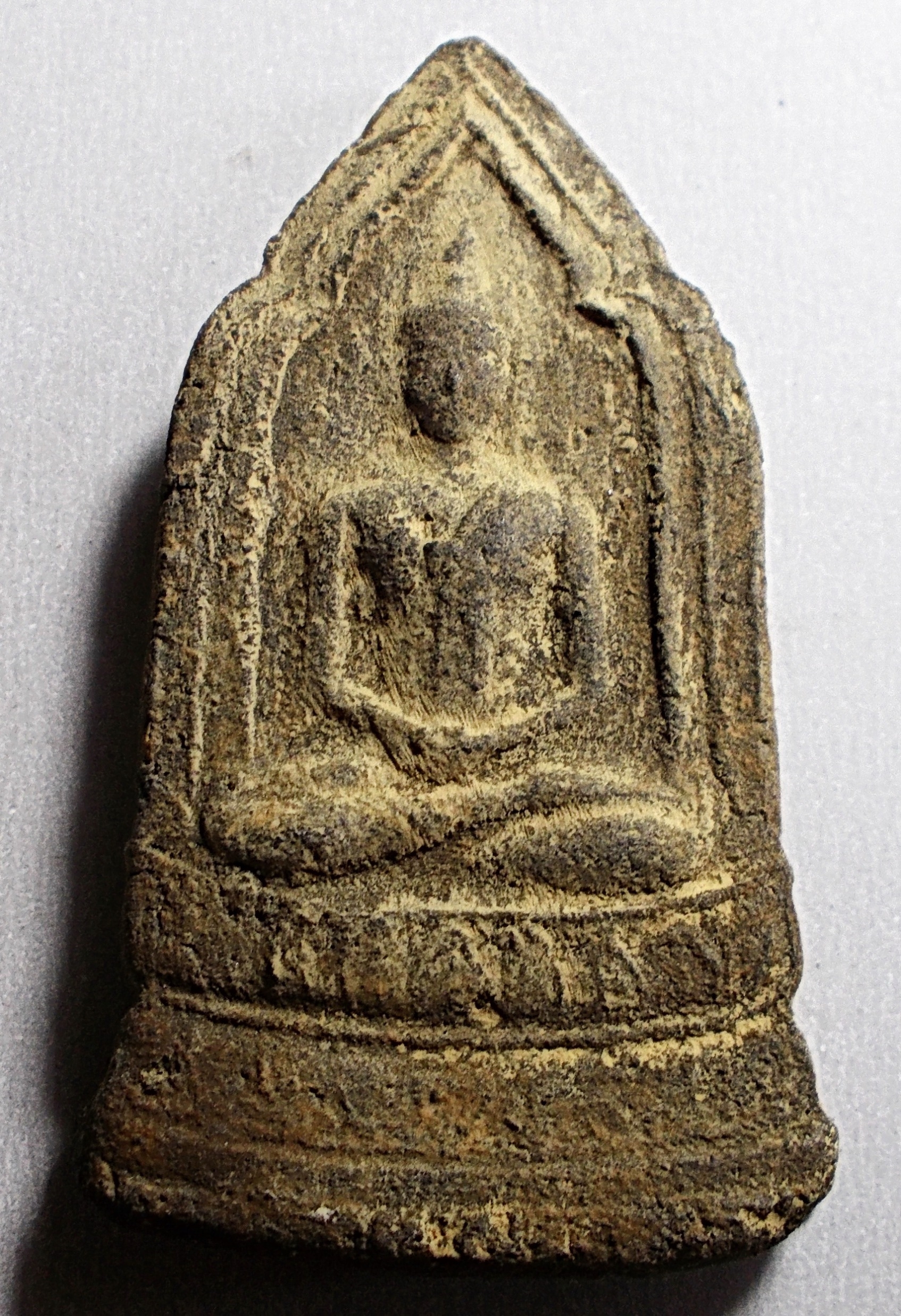 พระพุทธสมาธิ ลพ.เฮง วัดบ้านขอม lnw667 (ขายแล้ว)