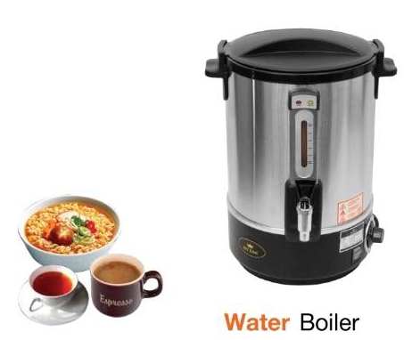 Fry King ถังต้มน้ำไฟฟ้า (สแตนเลส 2 ชั้น) รุ่น FR-B12L ถังต้มน้ำร้อนสแตนเลส (ความจุ 7 ลิตร)