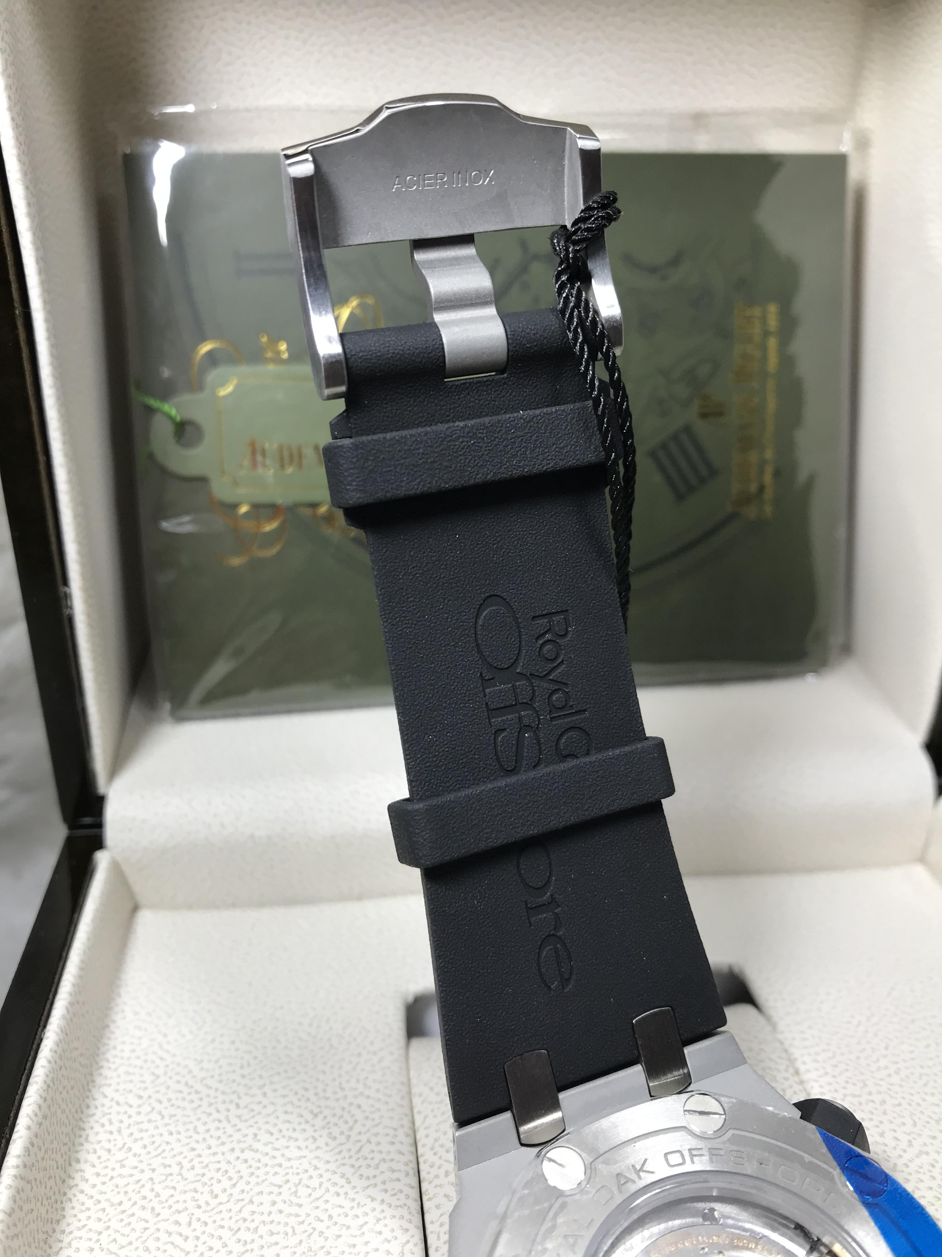 Audemars Piguet Diver Black Dial 15710ST (Swiss ZF)