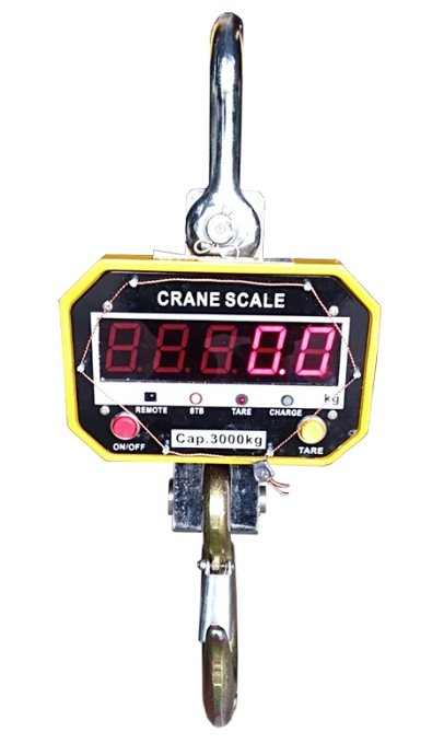 เครื่องชั่งแขวน ระบบดิจิตอล รุ่น HS-03T ยี่ห้อ CRANE SCALE