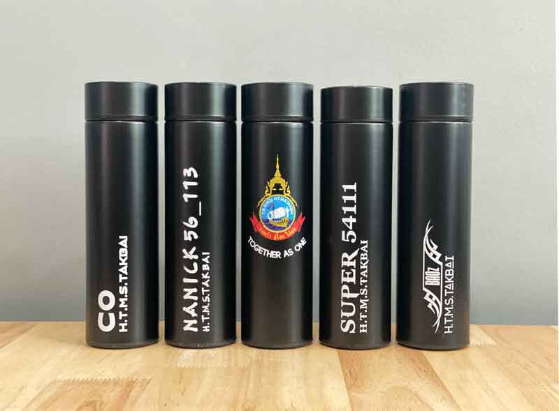 แก้วกระบอกเก็บความเย็น 500 ml.