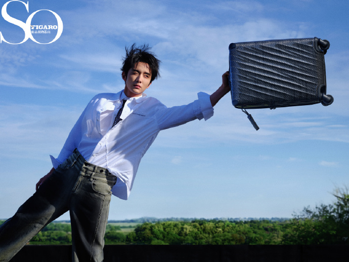 Pre - นิตยสาร SoFigaro จางซินเฉิง 张新成 2025 zhangxincheng