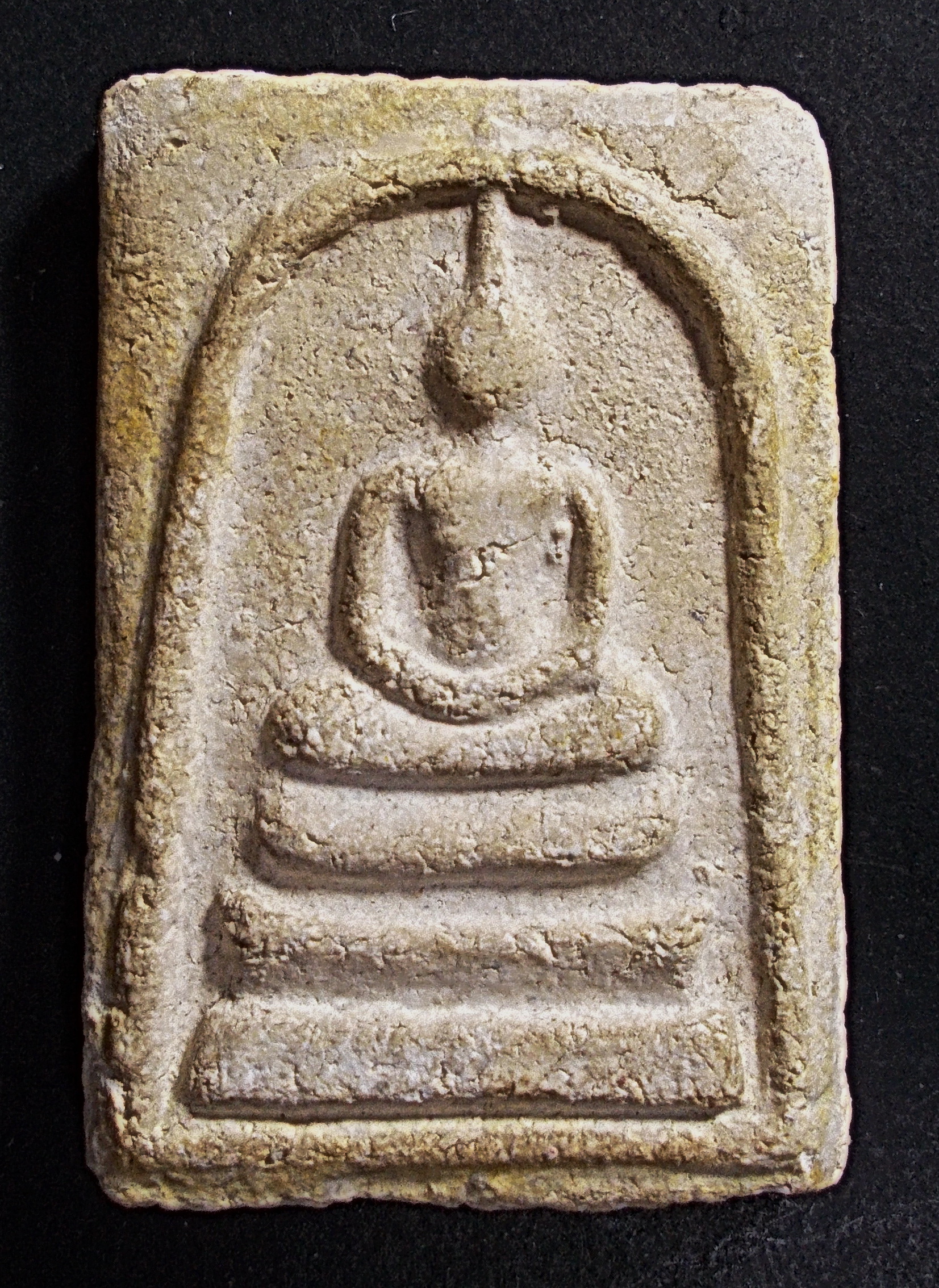 สมเด็จบางขุนพรหม พิมพ์ใหญ่เกศทะลุซุ้ม ปี 2509 (ขายแล้ว)