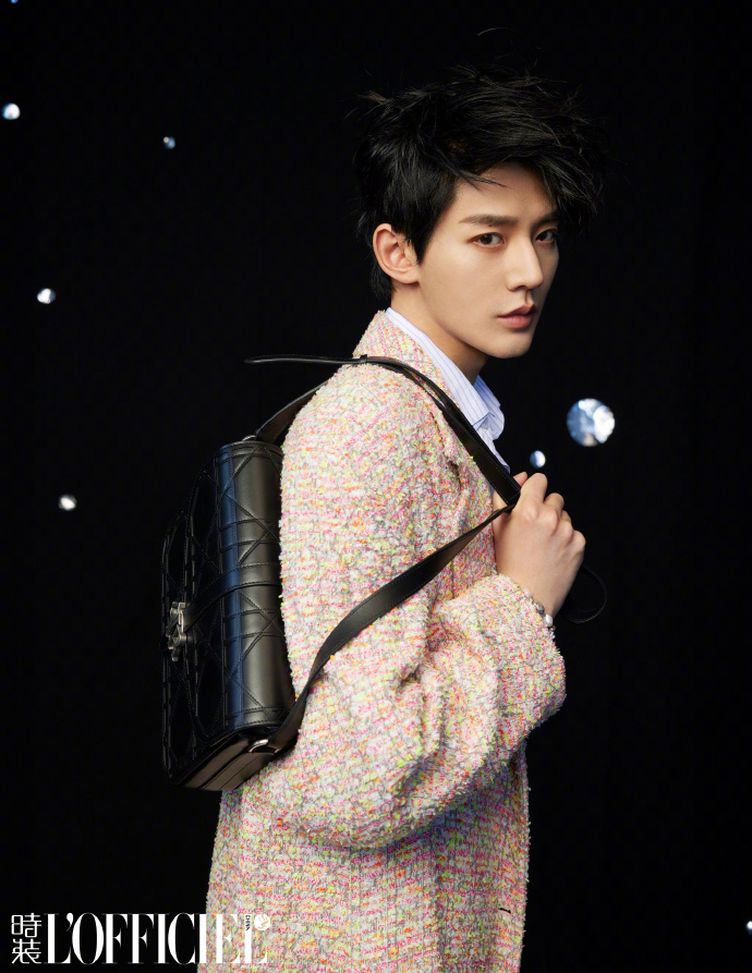 Pre - นิตยสาร L’Officiel China เติ้งเหวย DengWei 2024+ โปสเตอร์พับ