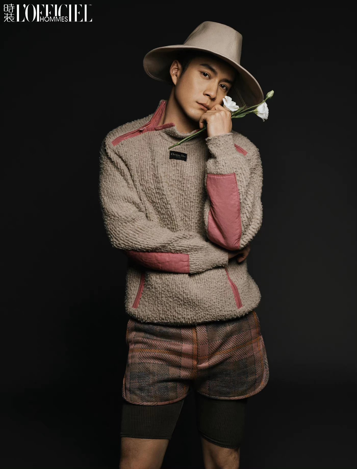 Pre - นิตยสาร L'OFFICIEL HOMMES หานตงจวิน HanDongjun Elvishan 2023