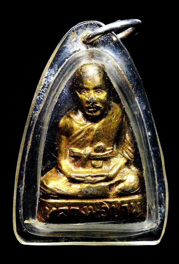 รูปเหมือนปั๊มบรรจุกริ่ง หลวงพ่อปาน วัดคลองด่าน สมุทรปร่การ #lnw1109