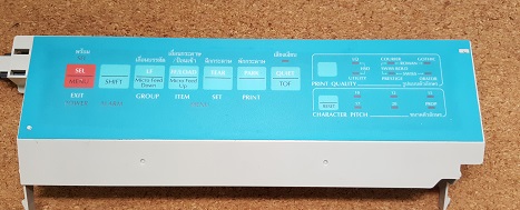 Control Panel แผงปุ่มกด OKI Microline 790 / 791 / 390 / 391 / 790 plus / 791 plus / 390 plus / 391 plus