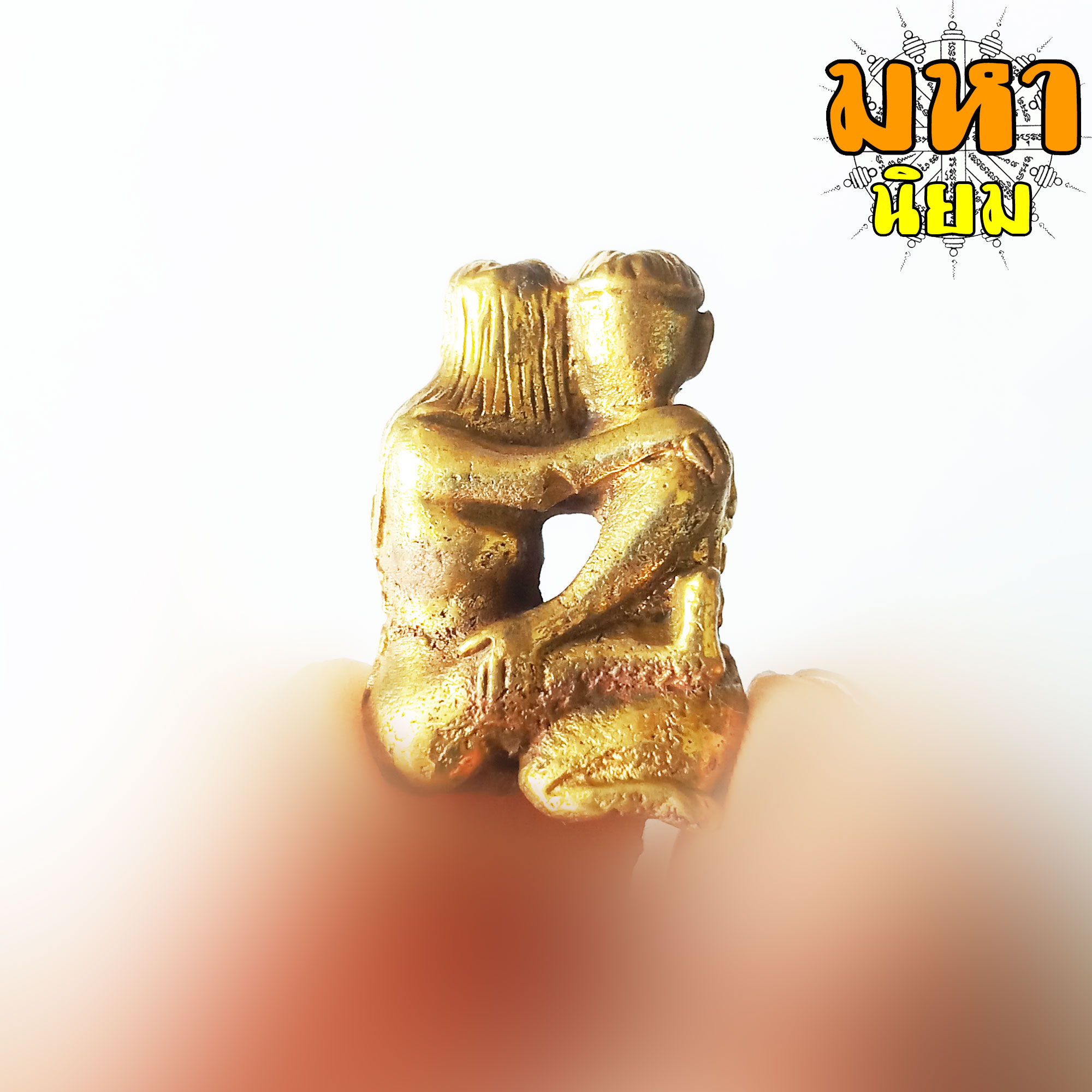 อิ้นคู่ หลวงพ่อครูบาวัง พรหมเสโน วัดบ้านเด่น จ.ตาก