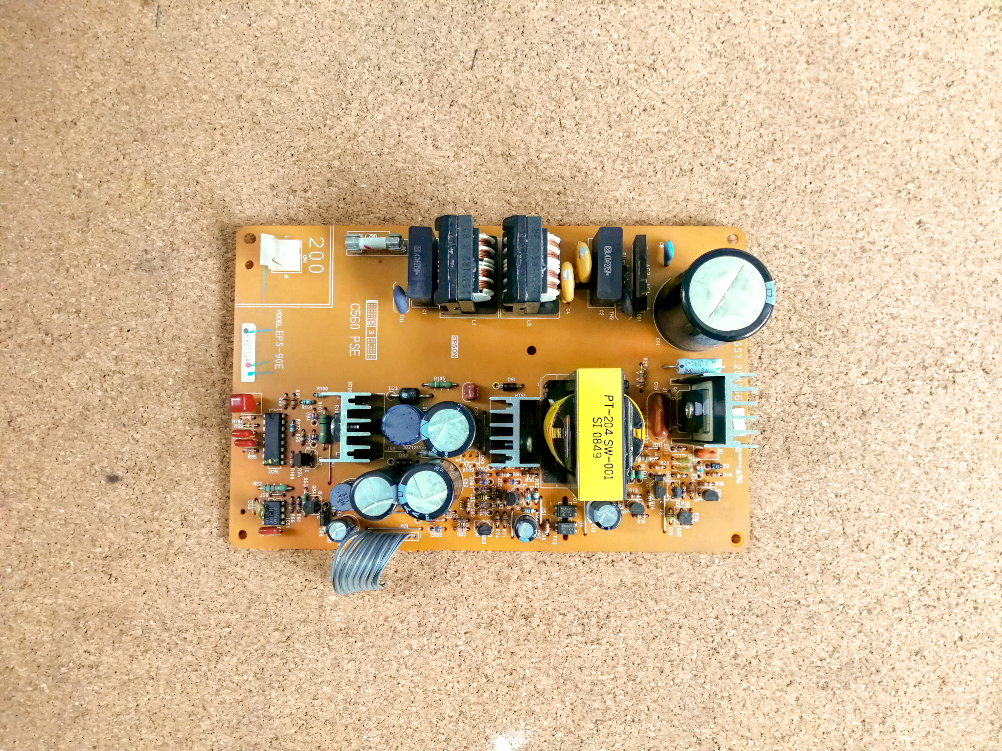 Power Supply พาวเวอร์ซัพพลาย (มือสอง) EPSON PLQ-20D