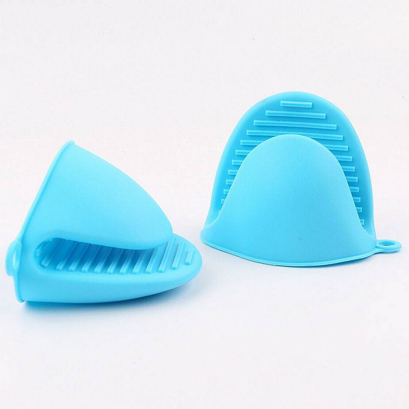 ที่จับซิลิโคนกันร้อน มือจับซิลิโคน มีกันลื่น ซิลิโคนจับกันร้อน ที่จับกันร้อน ที่จับของร้อน