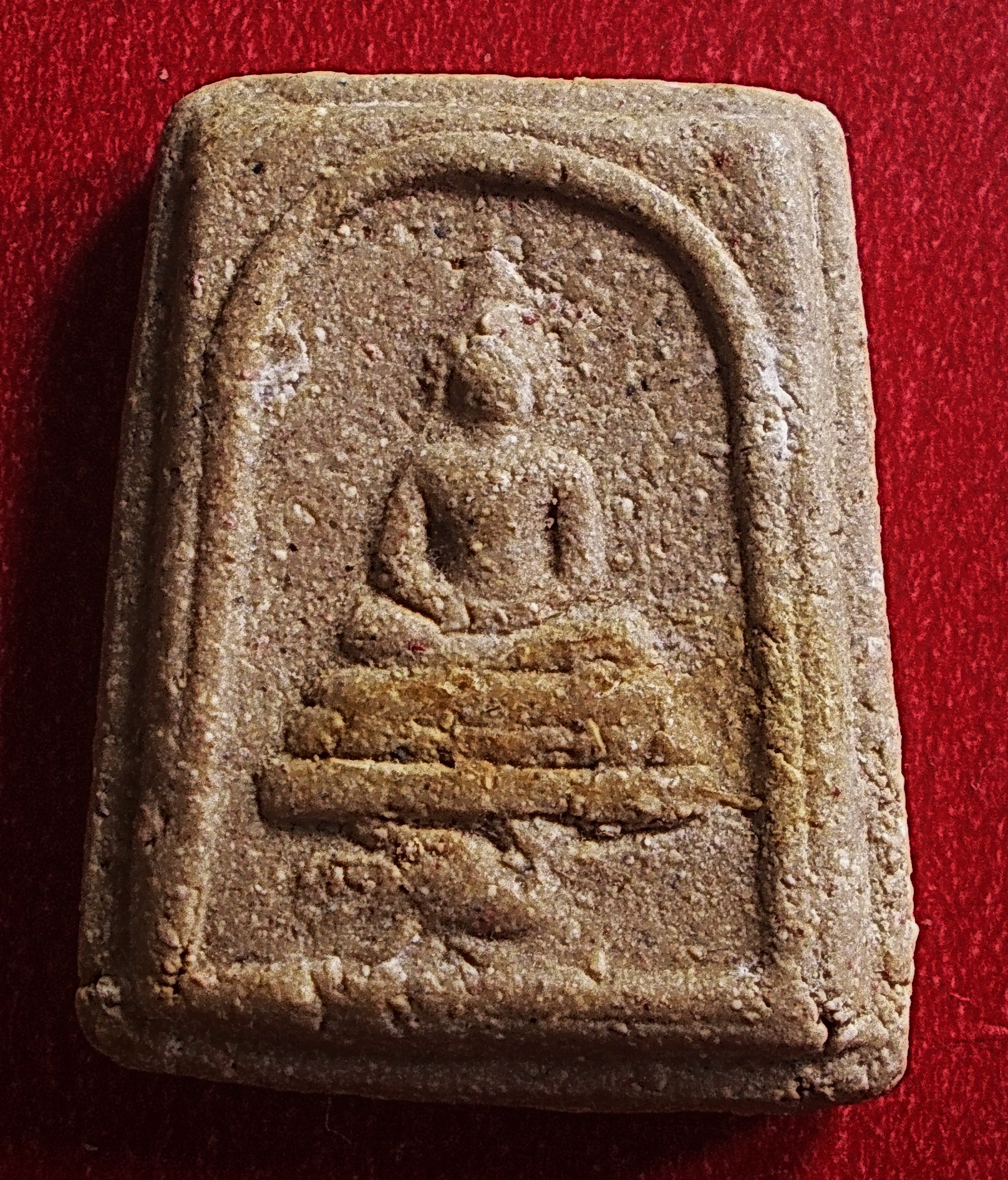 สมเด็จ เนื้อผงน้ำมัน ทรงหงส์ ลพ.แฉ่ง วัดบางพัง นนทบุรี ปี 2485