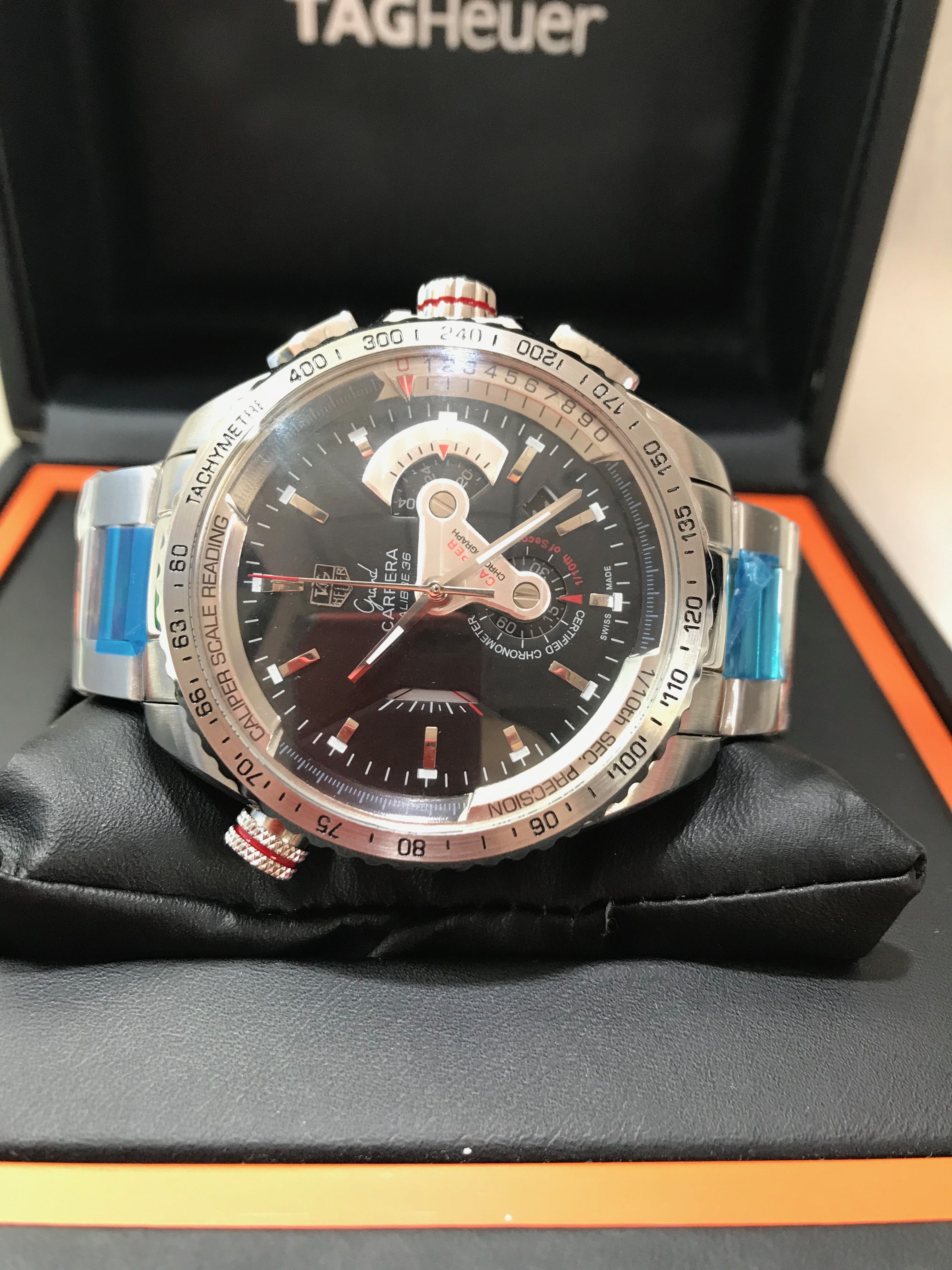 TAG Heuer Grand Carrera 36
