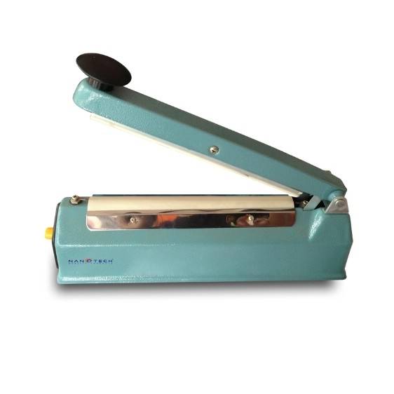 Nanotech เครื่องซีลถุง แบบมือกด ขนาด 8 นิ้ว รุ่น NT-S8 เครื่องซีลปากถุง แถมฟรี! ชุดเส้นลวดและผ้าเทปล่อนอีก 1 ชุด