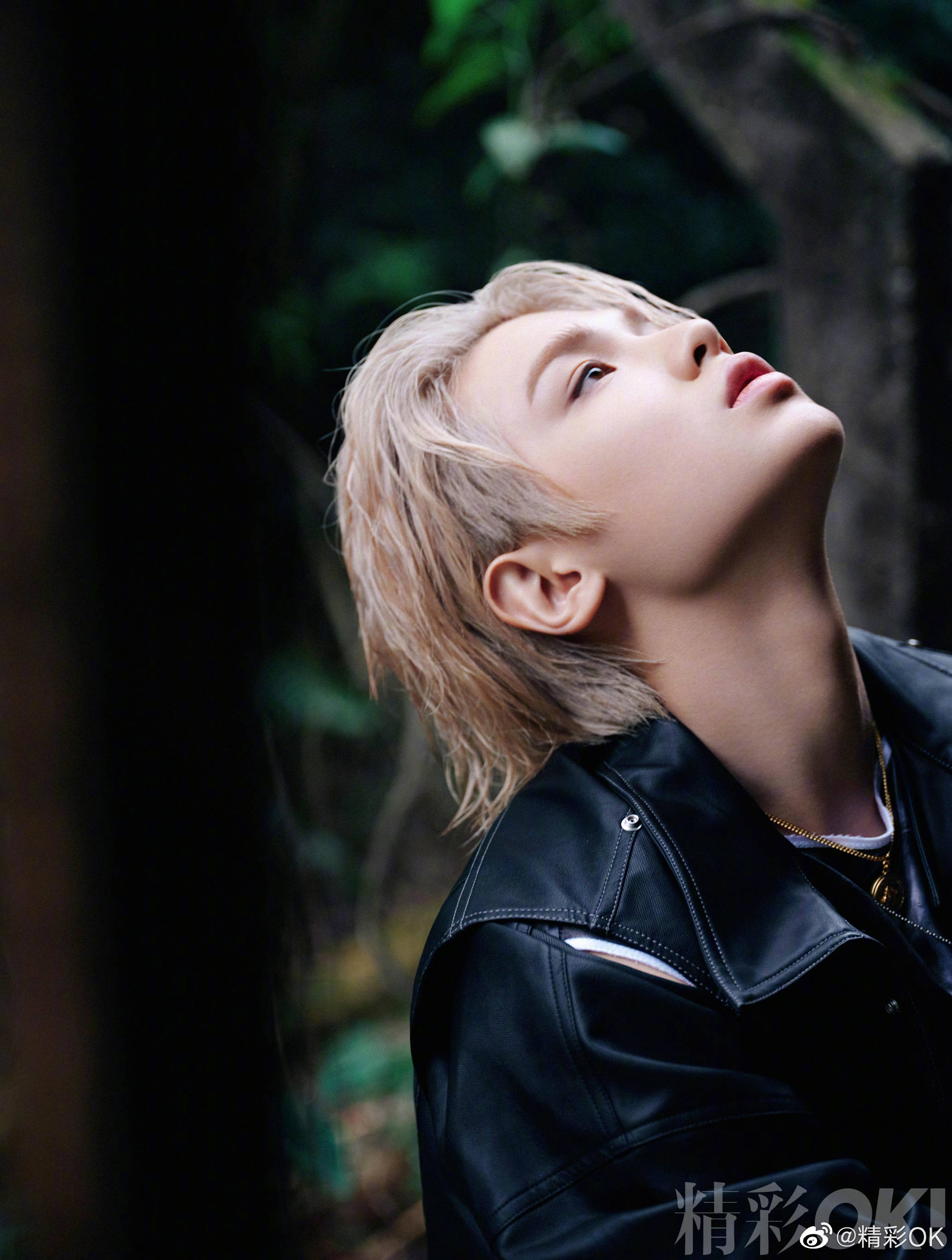 Pre - นิตยสาร OK จัสติน Justin หวงหมิงฮ่าว 2023