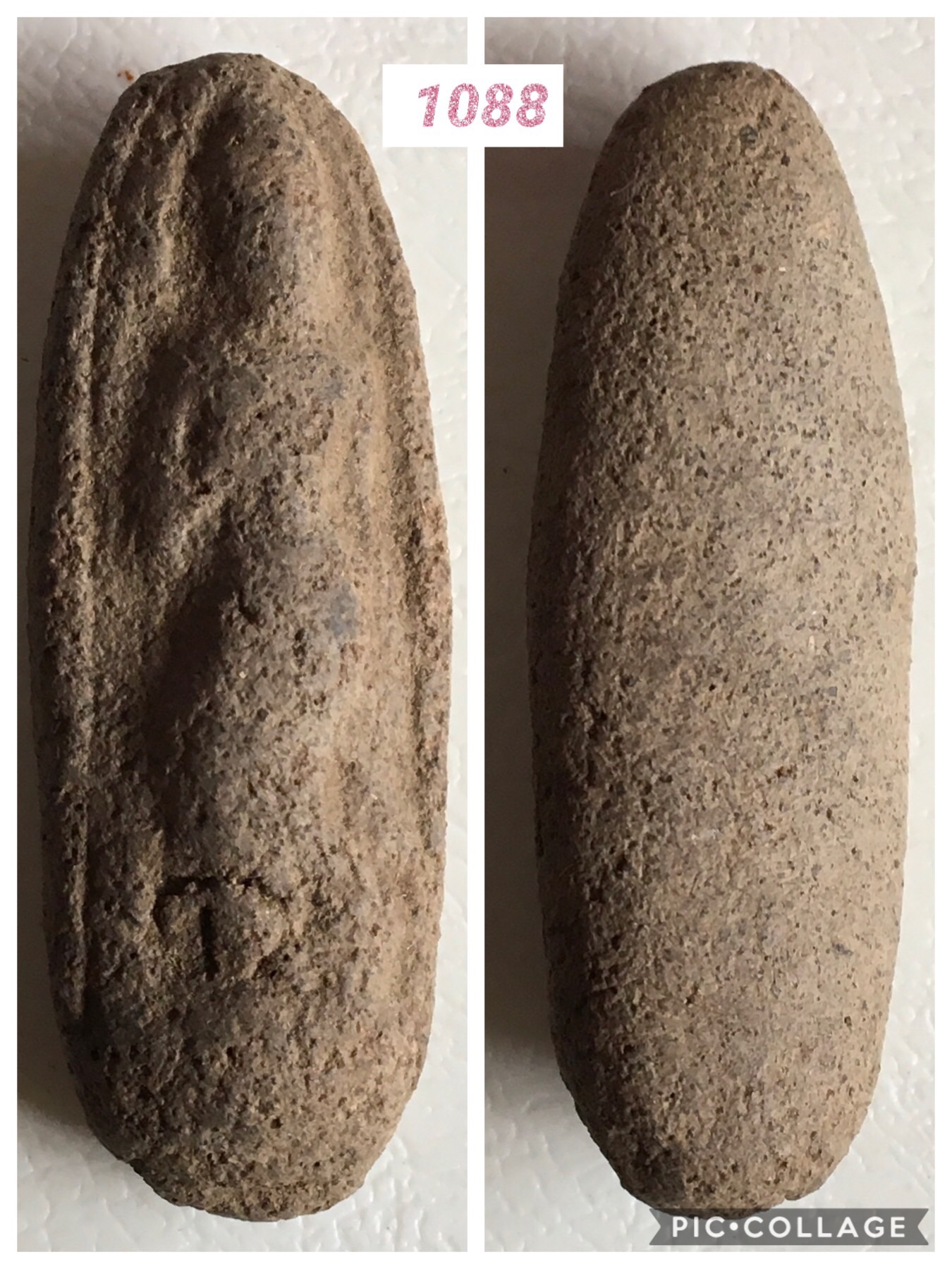 พระลีลาเนื้อดินเก่า