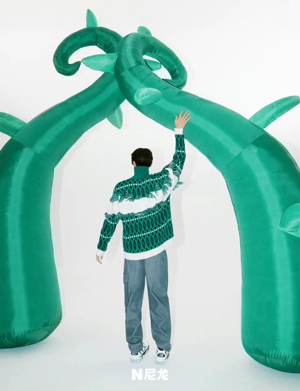 Pre - นิตยสาร NYLON #DylanWang #หวังเห้อตี้ 2022