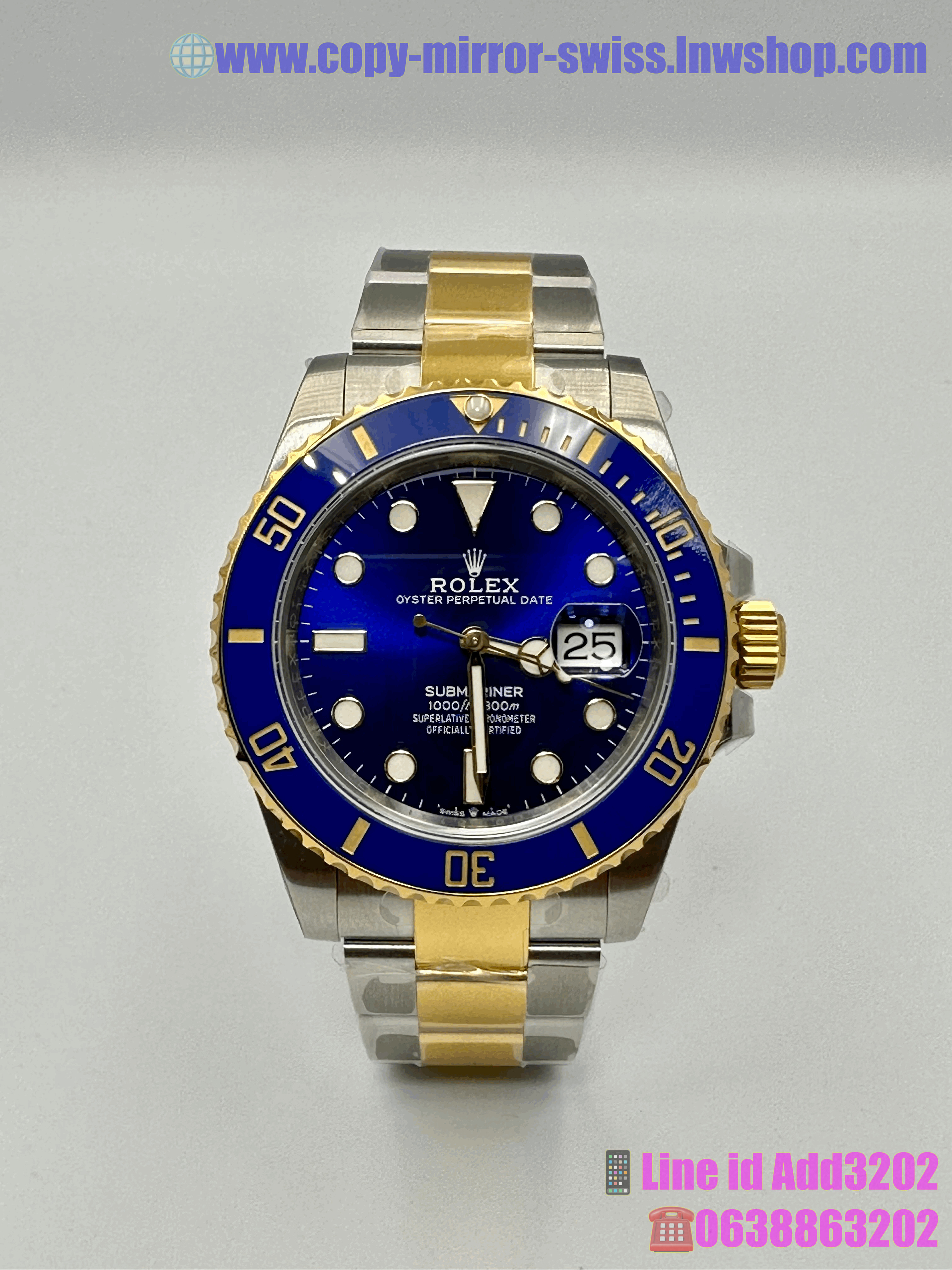 Rolex Submariner Date 41mm M126613LB (Swiss VSF)
