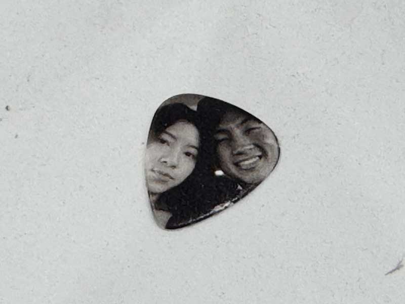 ตัวอย่างพิมพ์ปิ๊กตามลายที่ชอบ