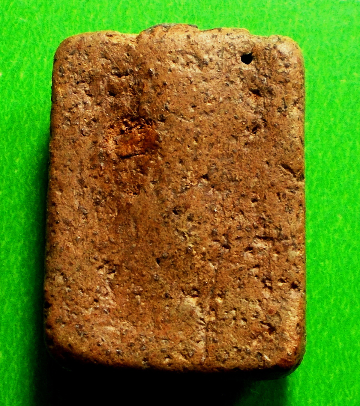 พระลพ.ปาน วัดบางนมโค พิมพ์หนุมานแบกแท่น อุดผง #lnw112